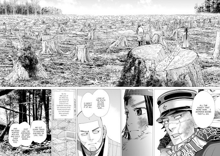 Read Golden Kamuy EN Manga Online