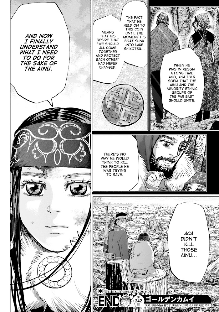 Read Golden Kamuy EN Manga Online
