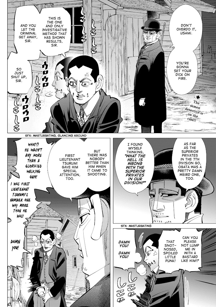 Read Golden Kamuy EN Manga Online