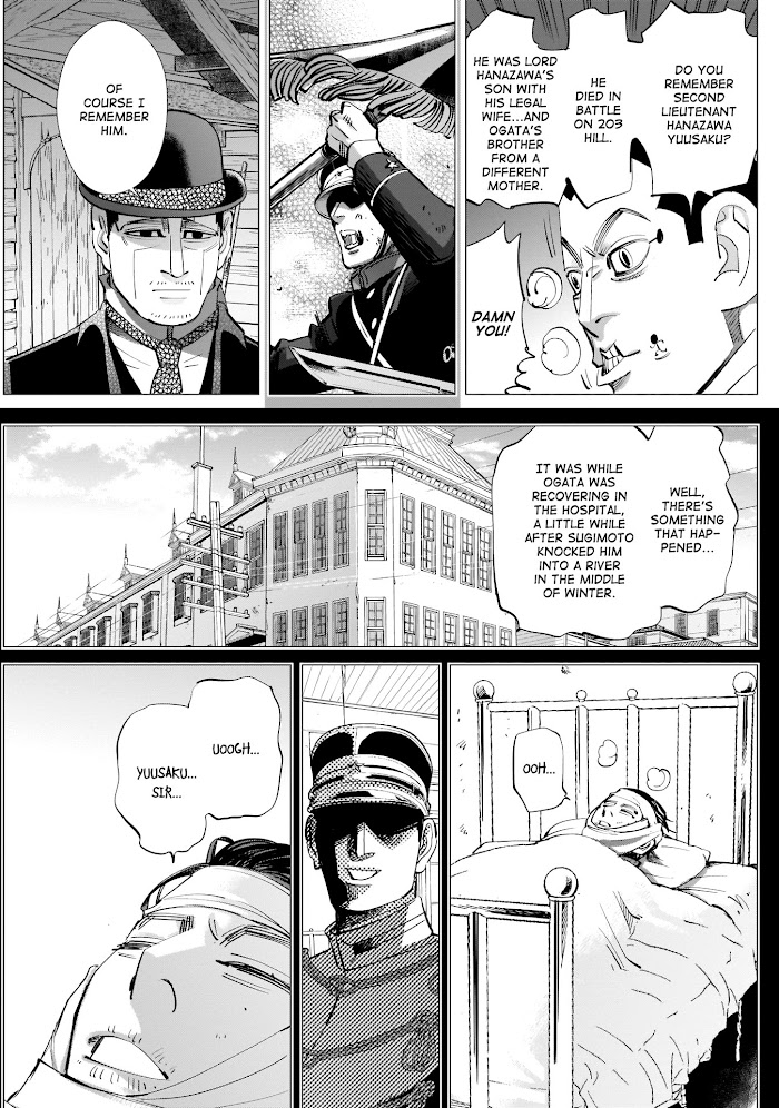 Read Golden Kamuy EN Manga Online
