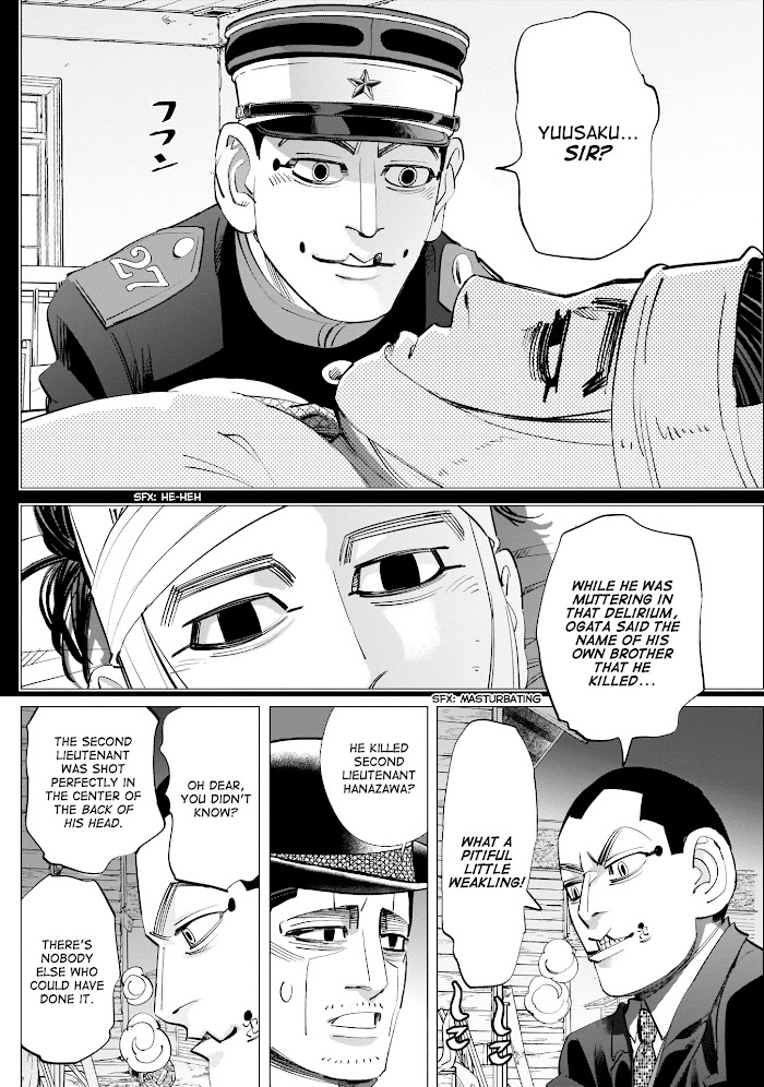 Read Golden Kamuy EN Manga Online