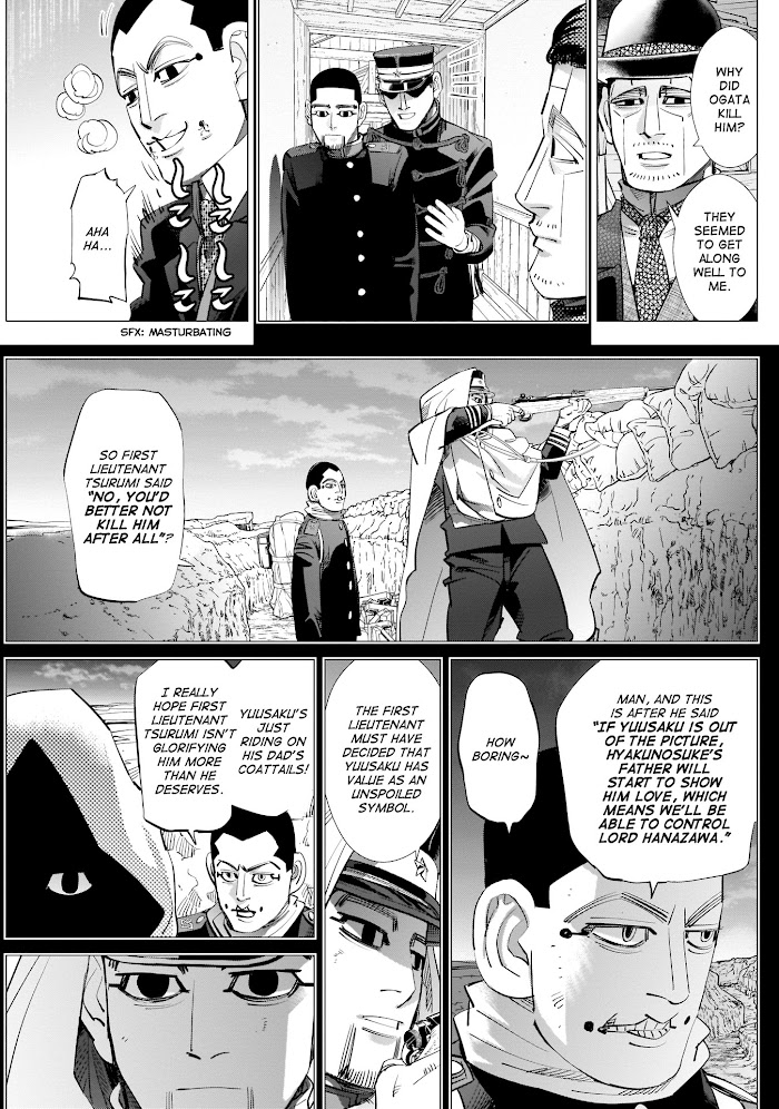 Read Golden Kamuy EN Manga Online