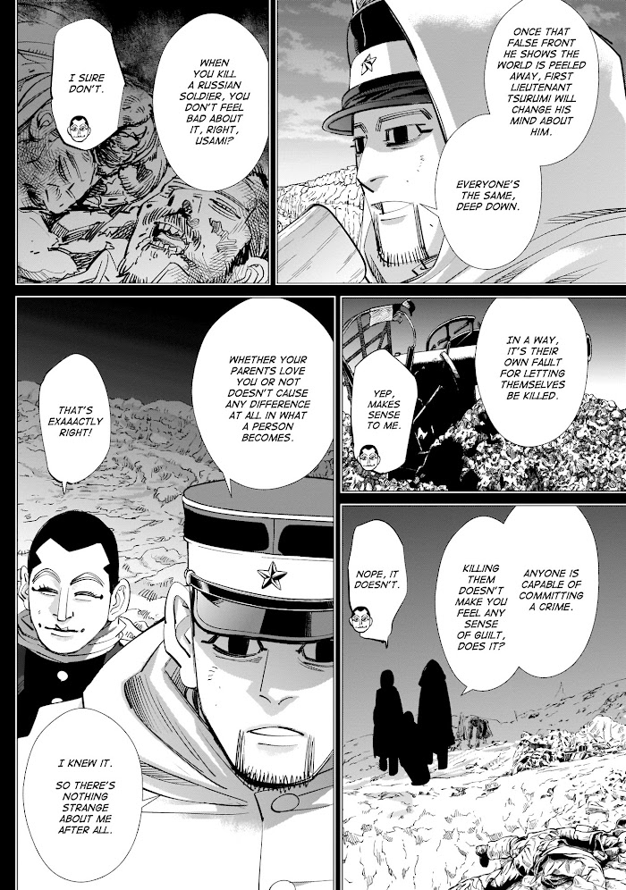 Read Golden Kamuy EN Manga Online