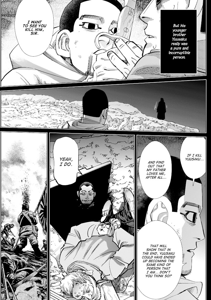 Read Golden Kamuy EN Manga Online