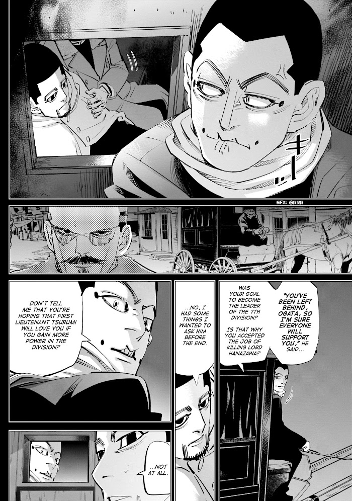 Read Golden Kamuy EN Manga Online