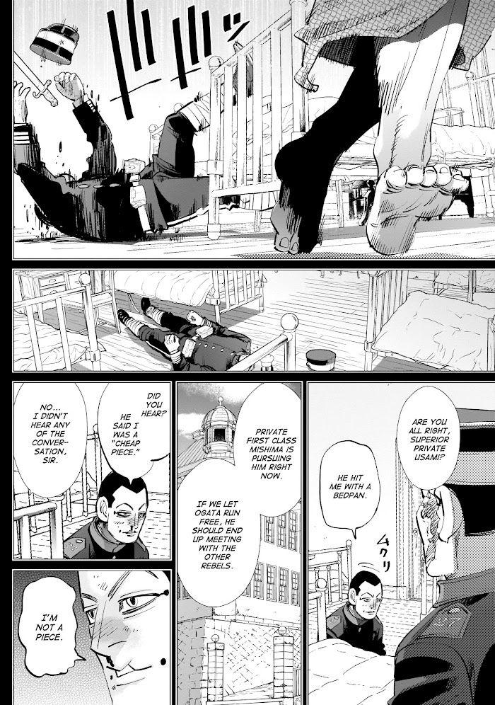 Read Golden Kamuy EN Manga Online