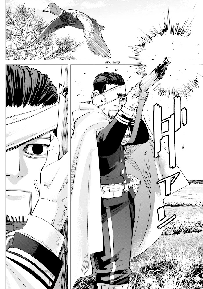 Read Golden Kamuy EN Manga Online