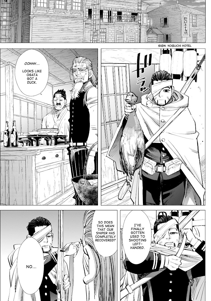 Read Golden Kamuy EN Manga Online