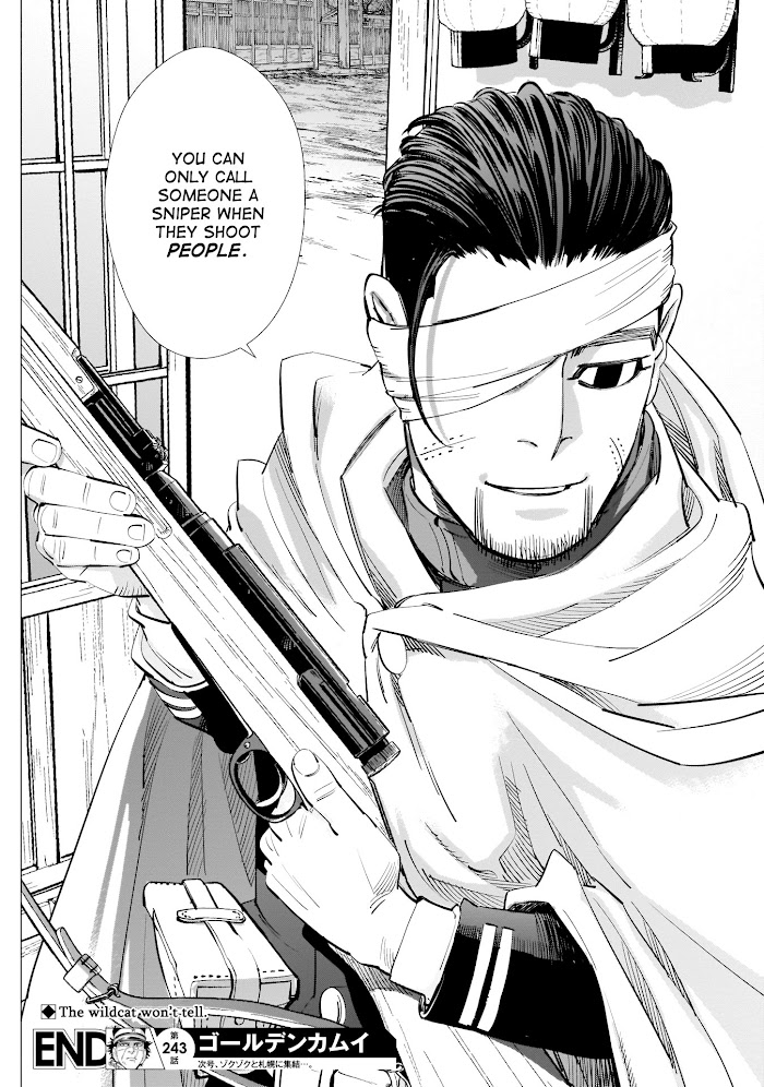 Read Golden Kamuy EN Manga Online
