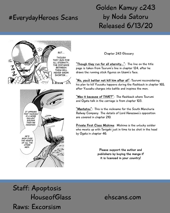 Read Golden Kamuy EN Manga Online