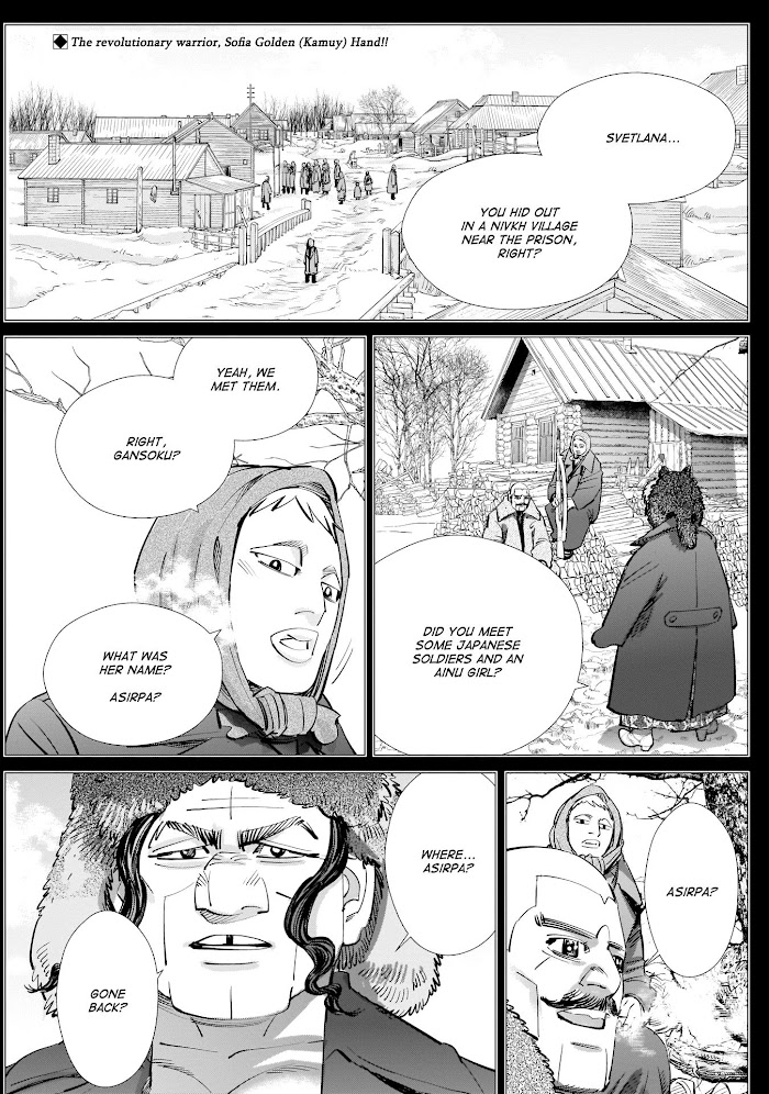 Read Golden Kamuy EN Manga Online