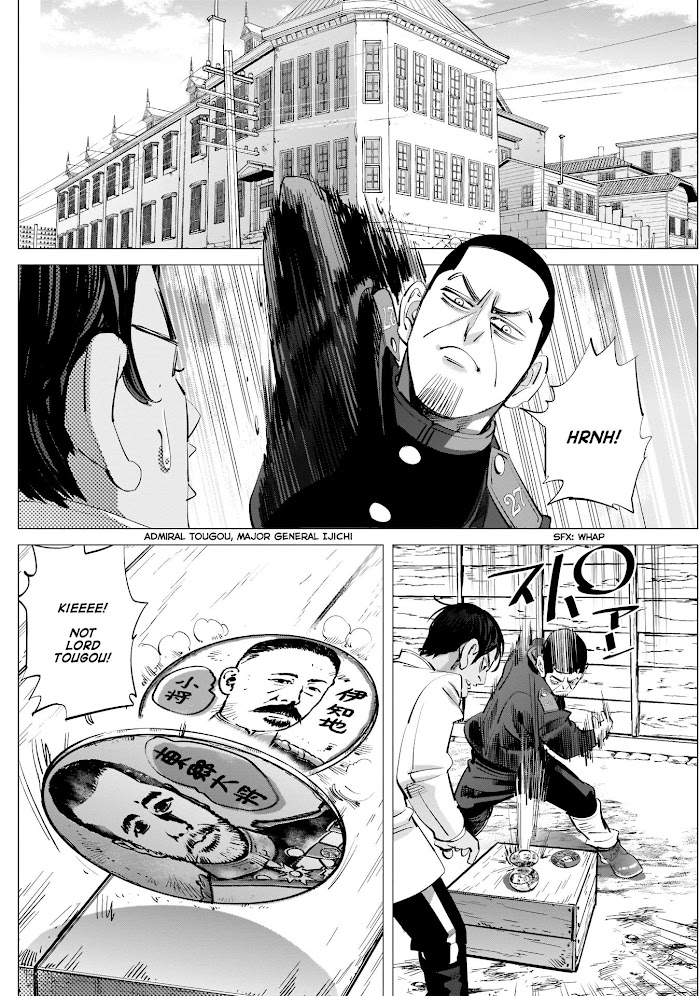 Read Golden Kamuy EN Manga Online