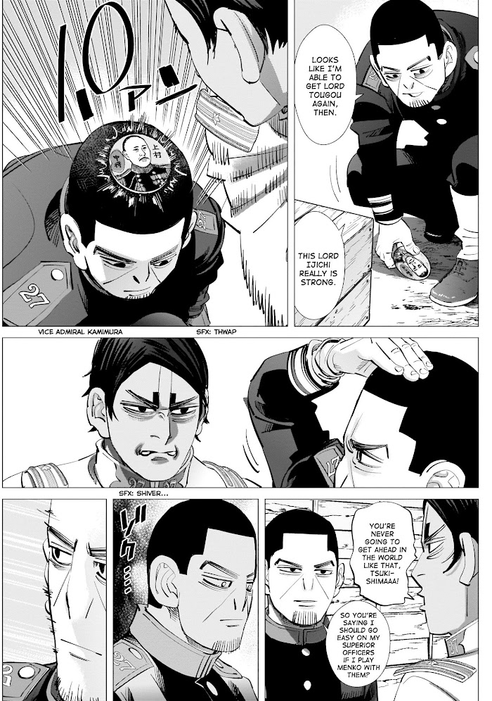 Read Golden Kamuy EN Manga Online