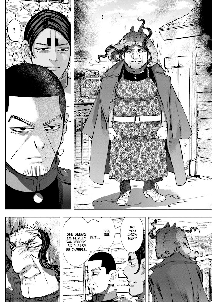 Read Golden Kamuy EN Manga Online