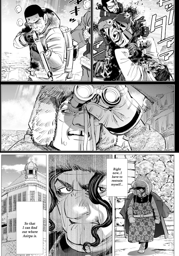 Read Golden Kamuy EN Manga Online