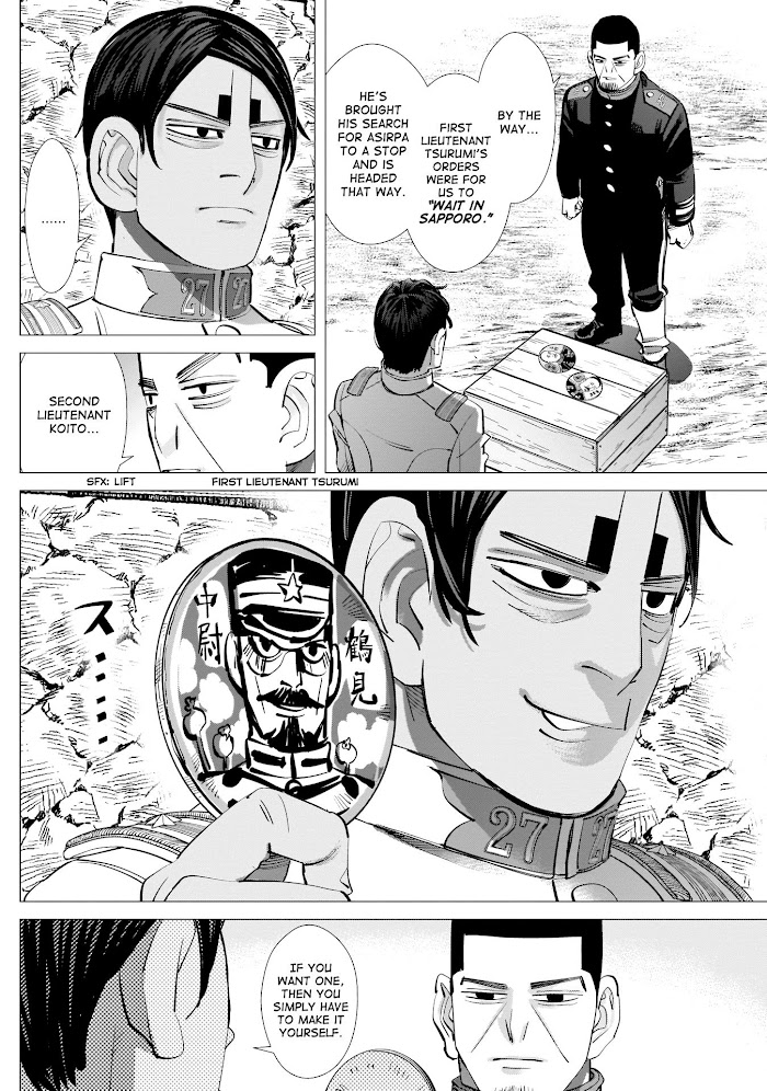 Read Golden Kamuy EN Manga Online