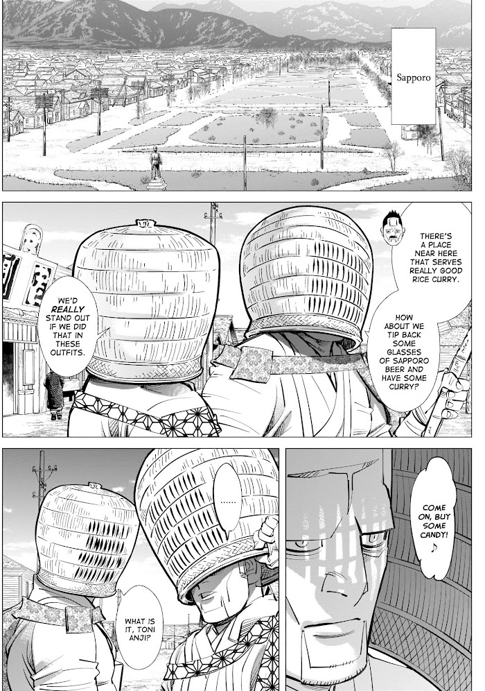 Read Golden Kamuy EN Manga Online