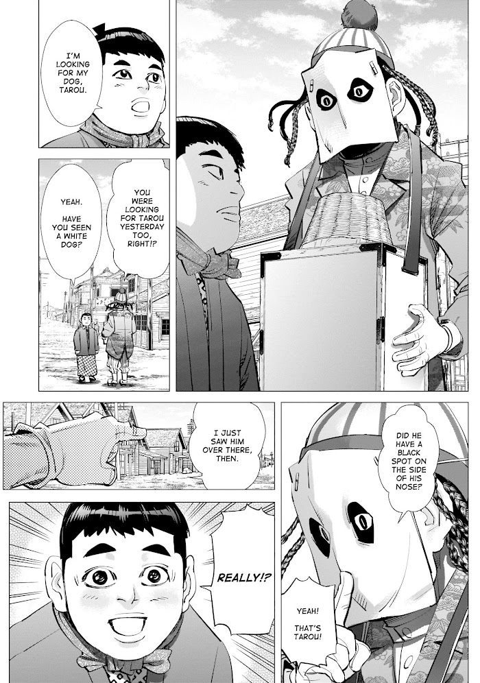 Read Golden Kamuy EN Manga Online