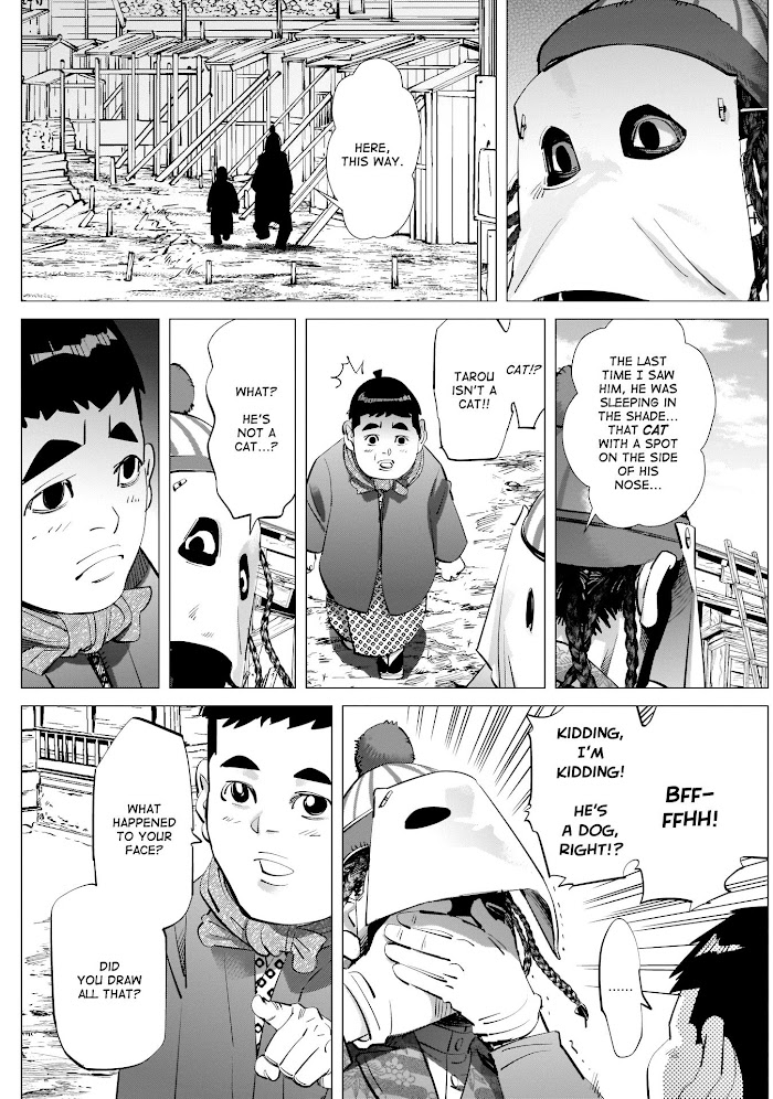 Read Golden Kamuy EN Manga Online