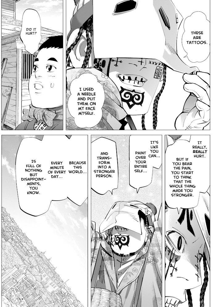 Read Golden Kamuy EN Manga Online