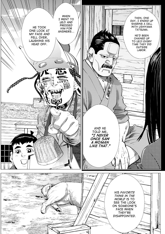 Read Golden Kamuy EN Manga Online