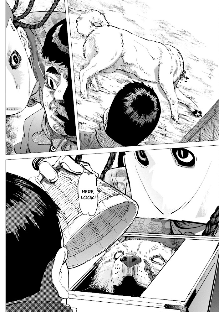 Read Golden Kamuy EN Manga Online