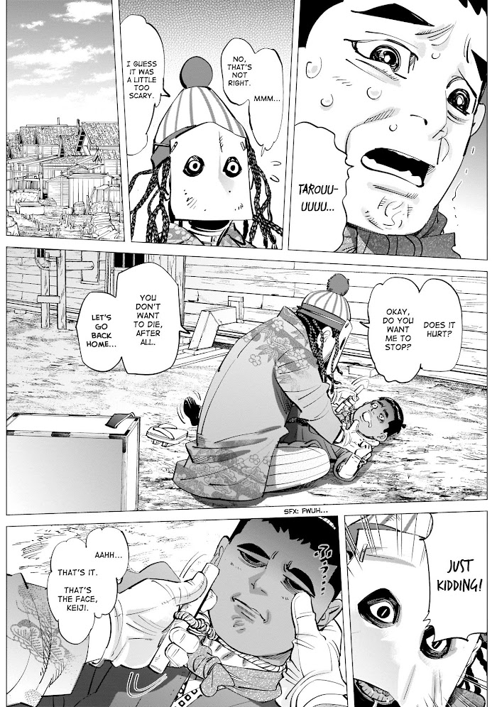 Read Golden Kamuy EN Manga Online