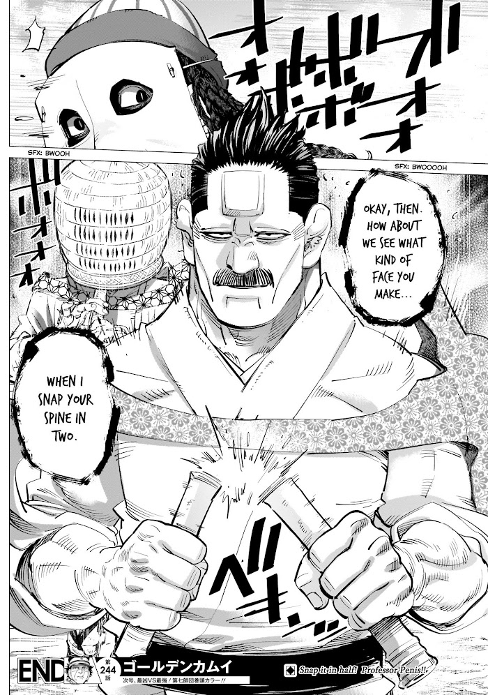 Read Golden Kamuy EN Manga Online