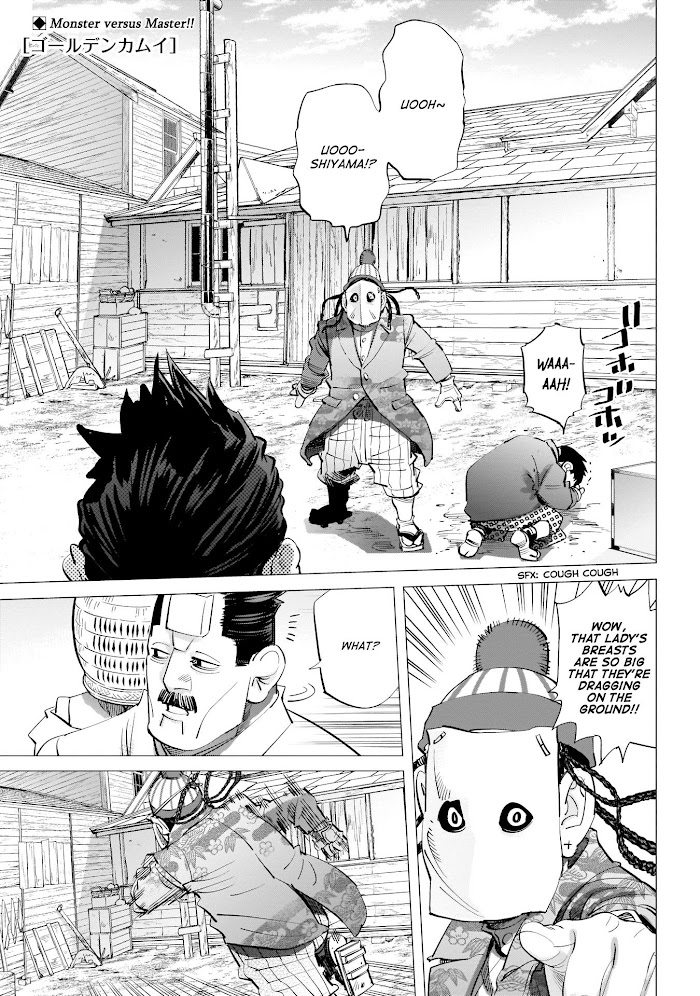 Read Golden Kamuy EN Manga Online