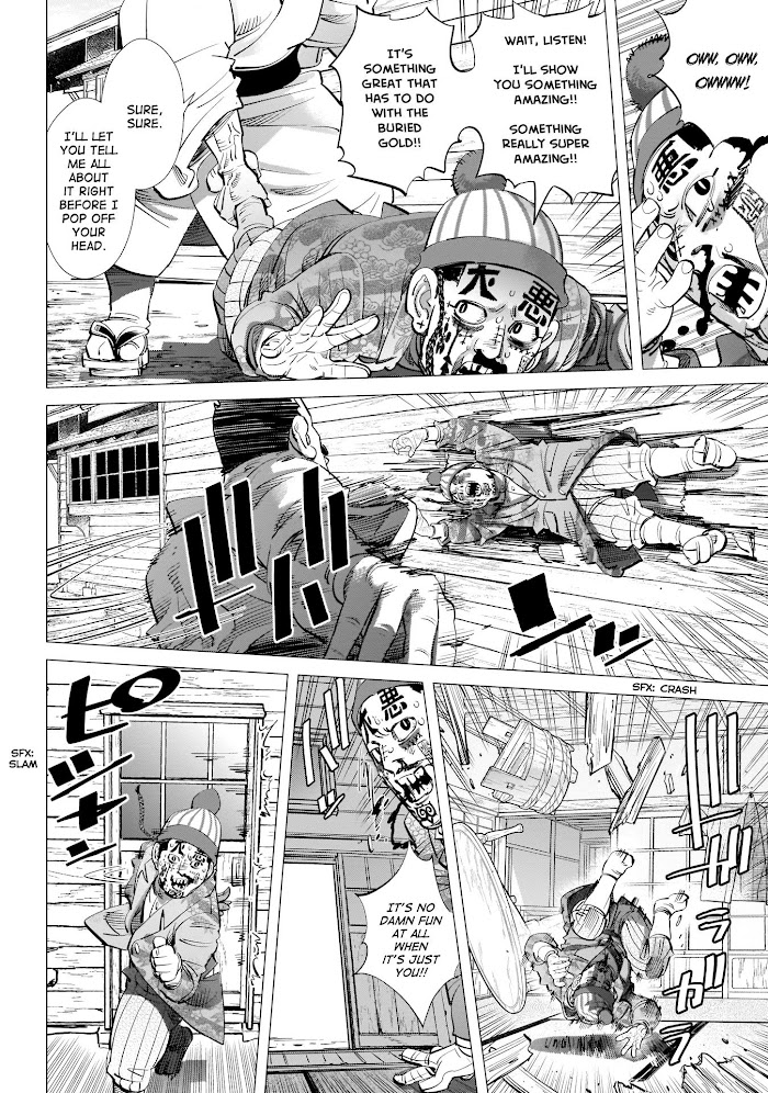 Read Golden Kamuy EN Manga Online