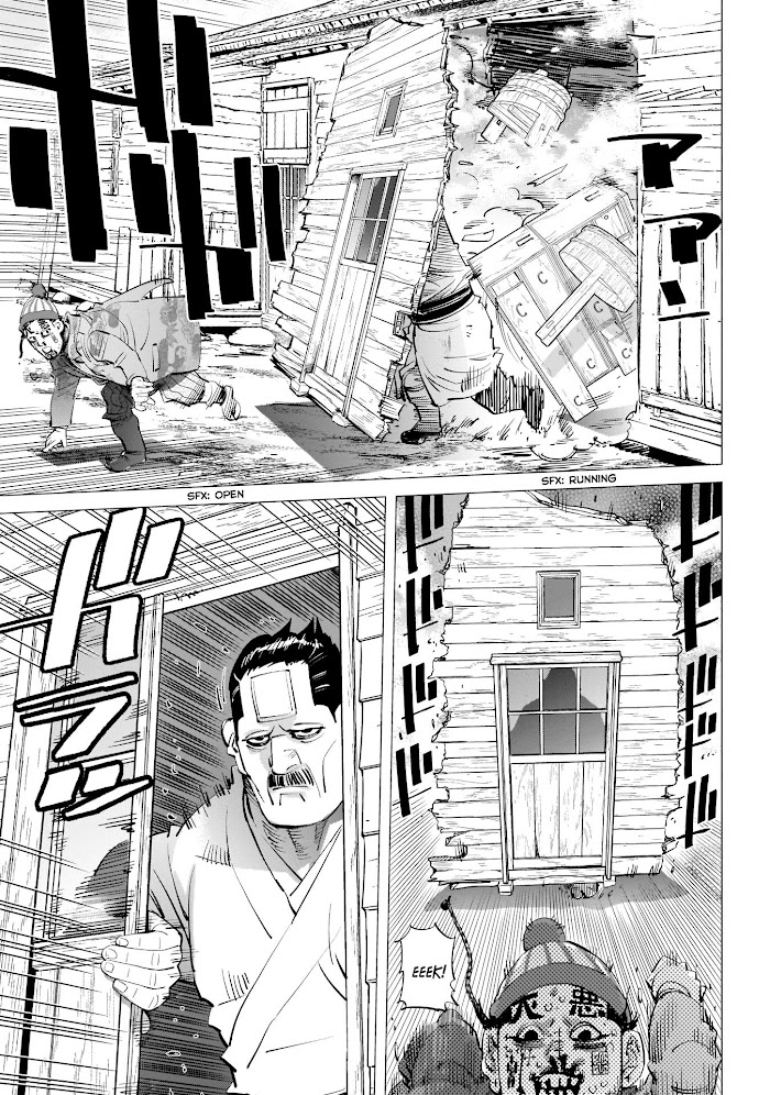Read Golden Kamuy EN Manga Online