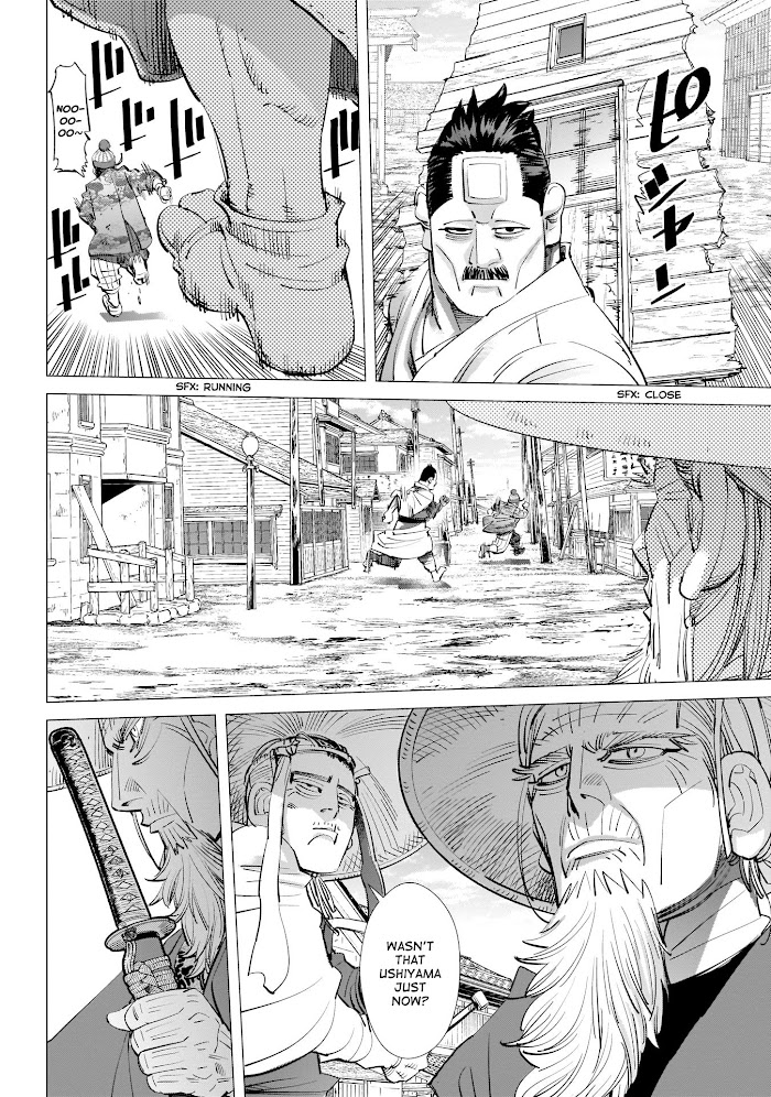 Read Golden Kamuy EN Manga Online