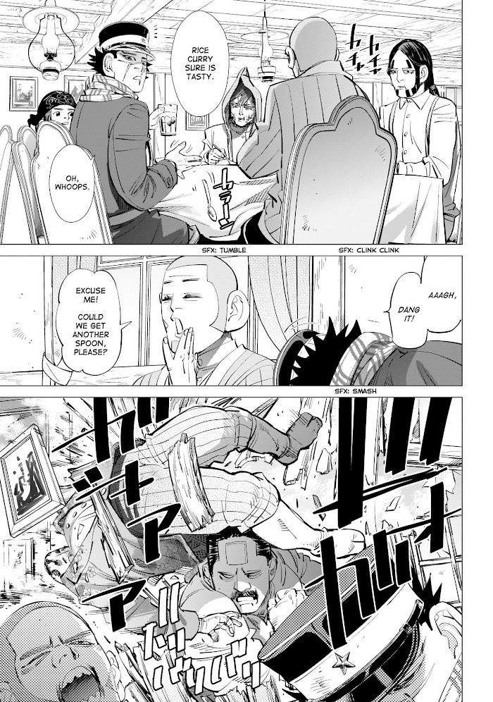 Read Golden Kamuy EN Manga Online