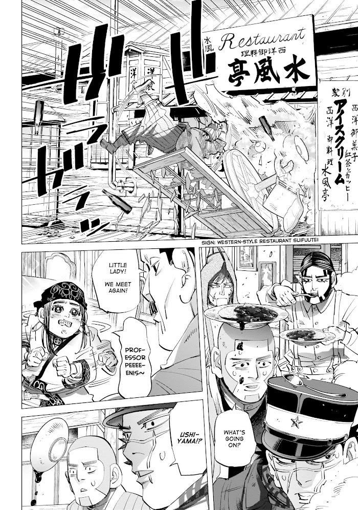Read Golden Kamuy EN Manga Online