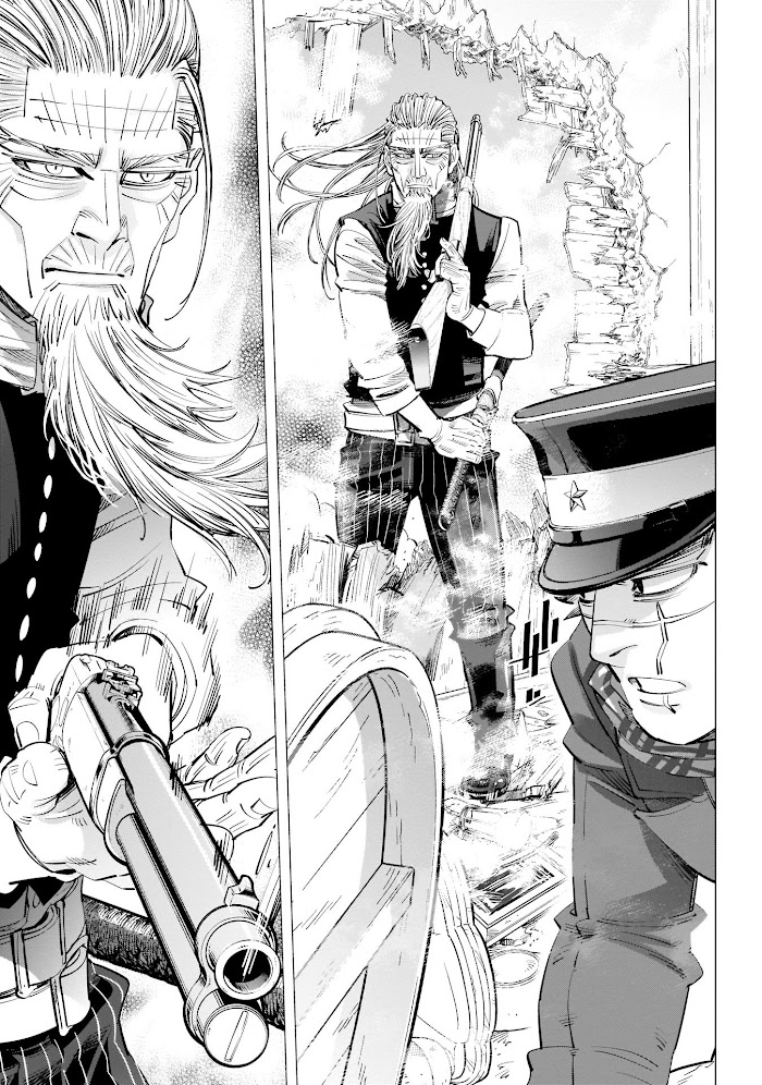 Read Golden Kamuy EN Manga Online