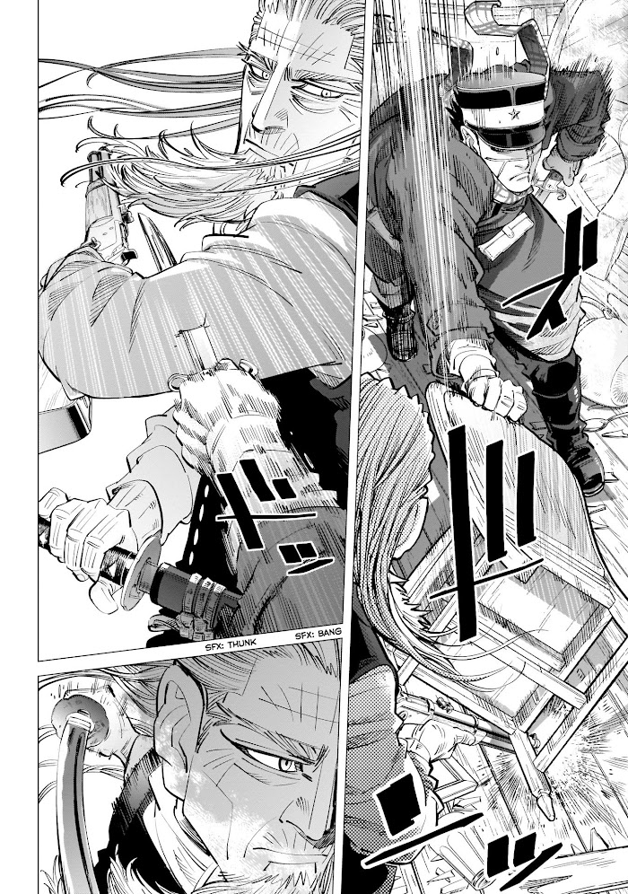 Read Golden Kamuy EN Manga Online