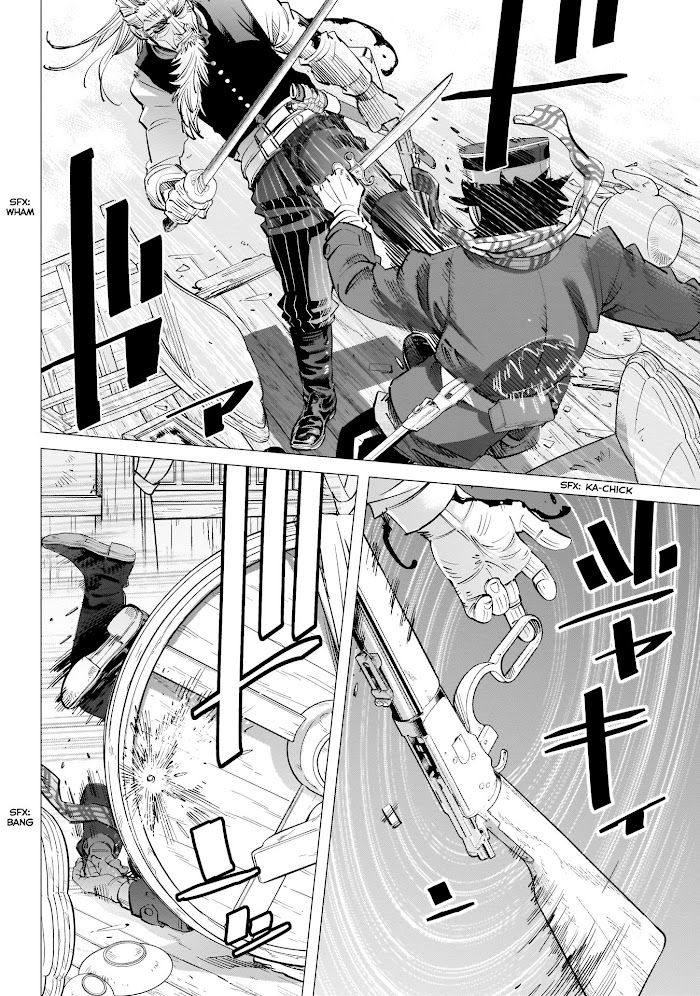 Read Golden Kamuy EN Manga Online