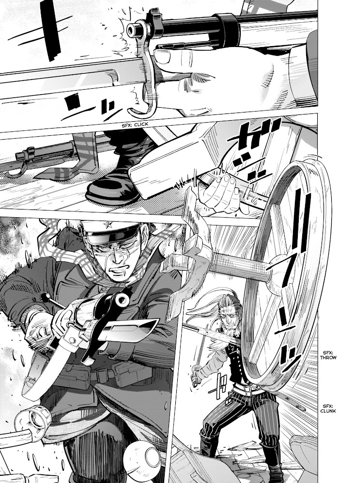 Read Golden Kamuy EN Manga Online
