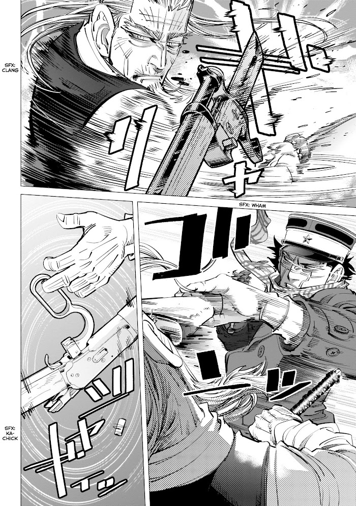 Read Golden Kamuy EN Manga Online