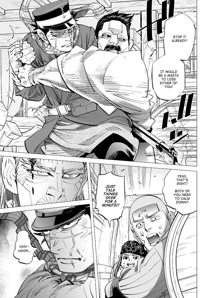 Read Golden Kamuy EN Manga Online