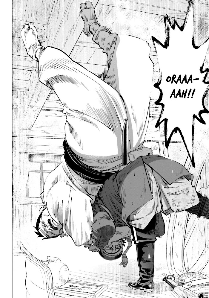 Read Golden Kamuy EN Manga Online
