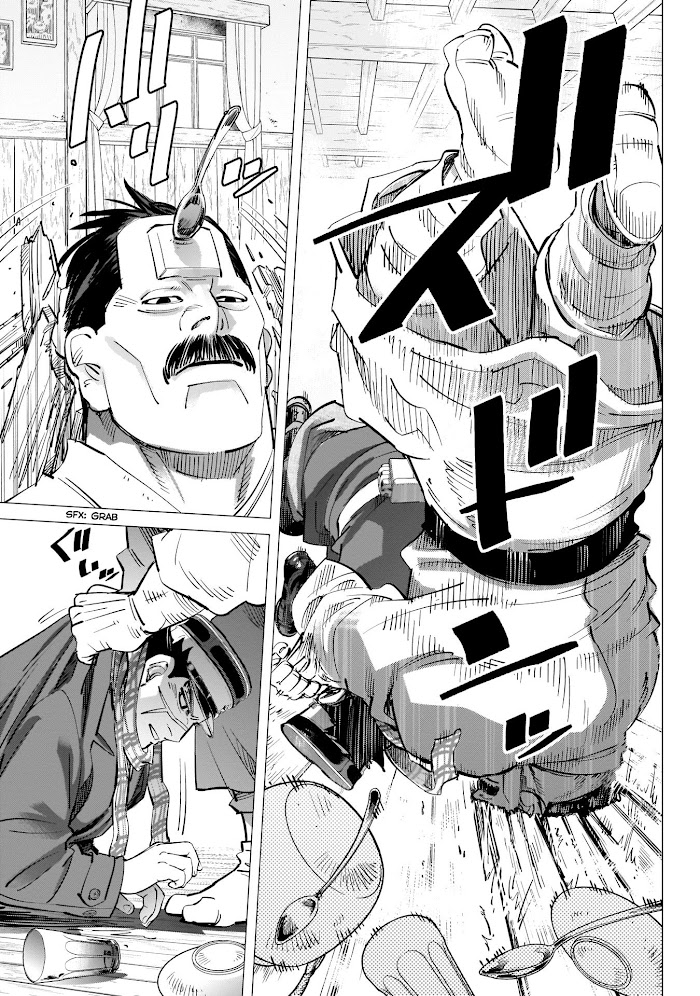 Read Golden Kamuy EN Manga Online