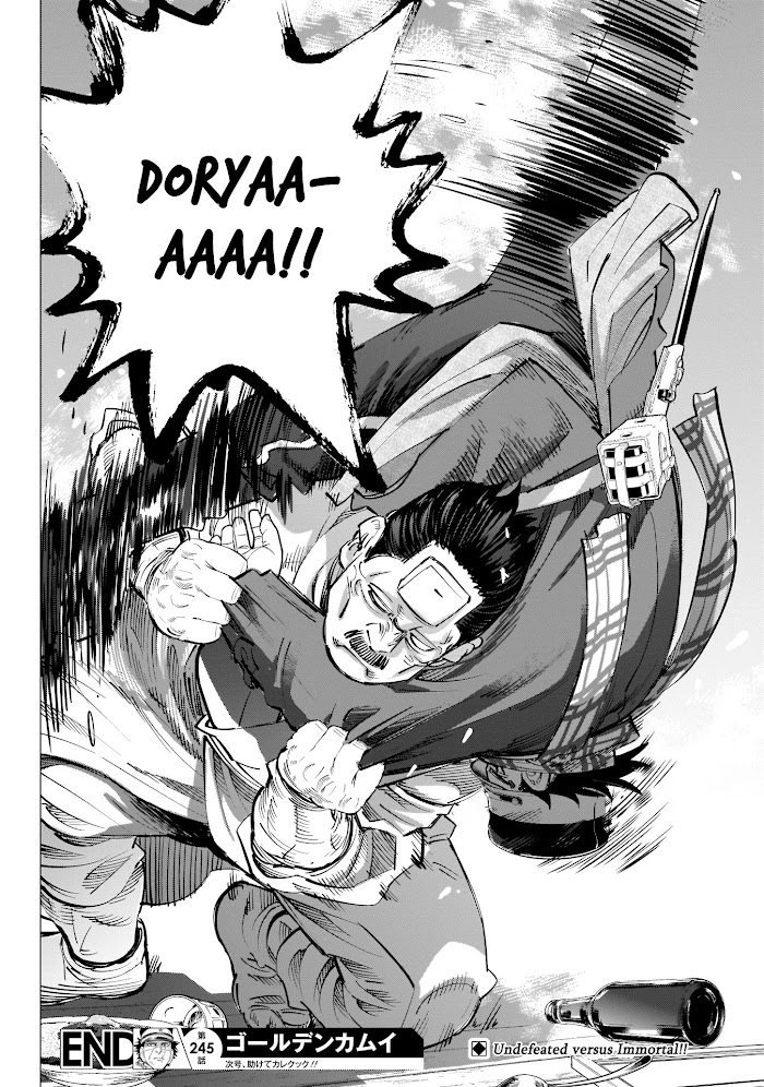Read Golden Kamuy EN Manga Online