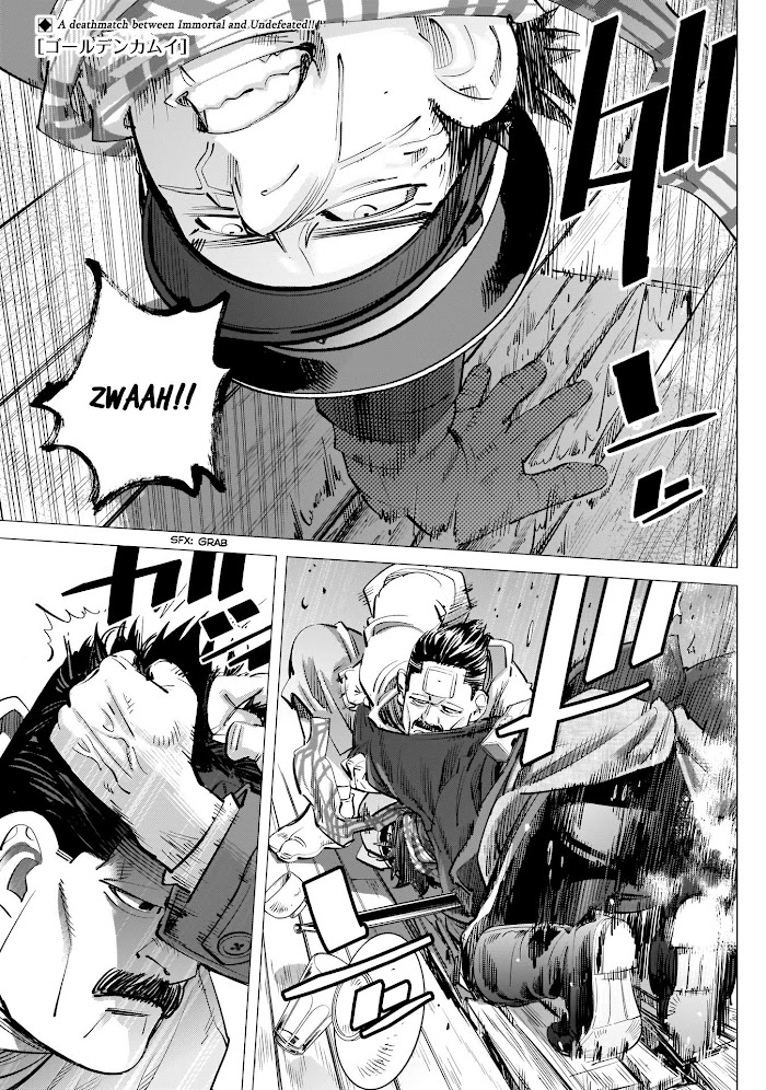 Read Golden Kamuy EN Manga Online