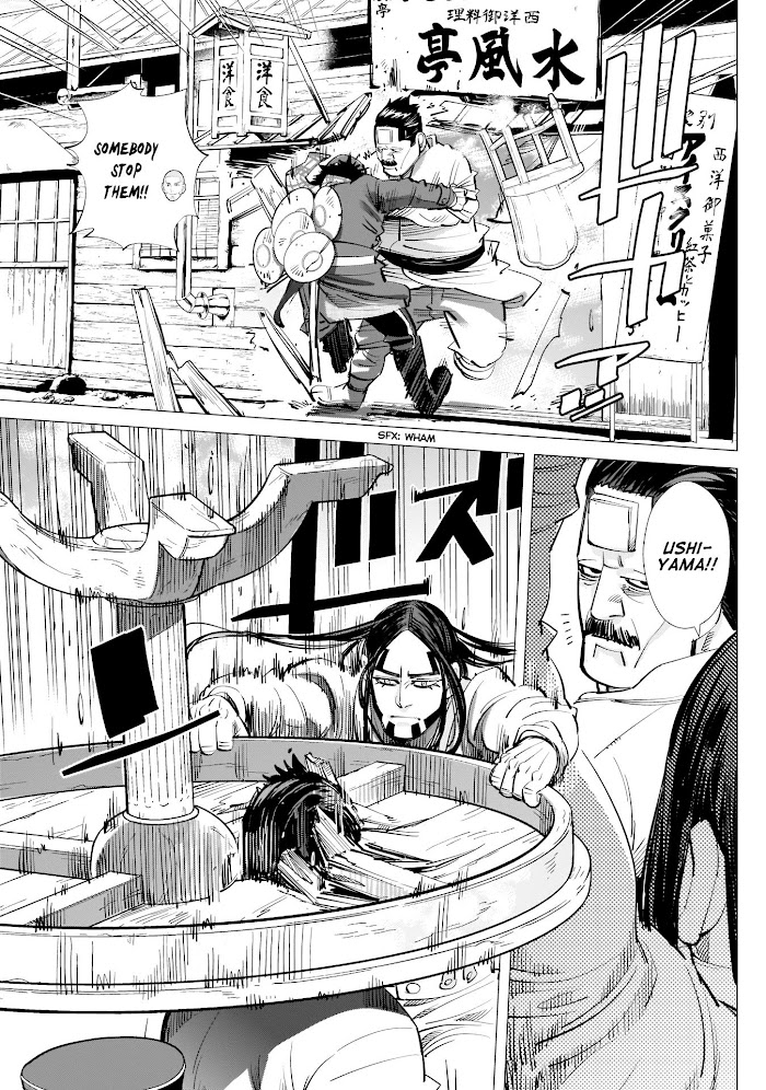 Read Golden Kamuy EN Manga Online