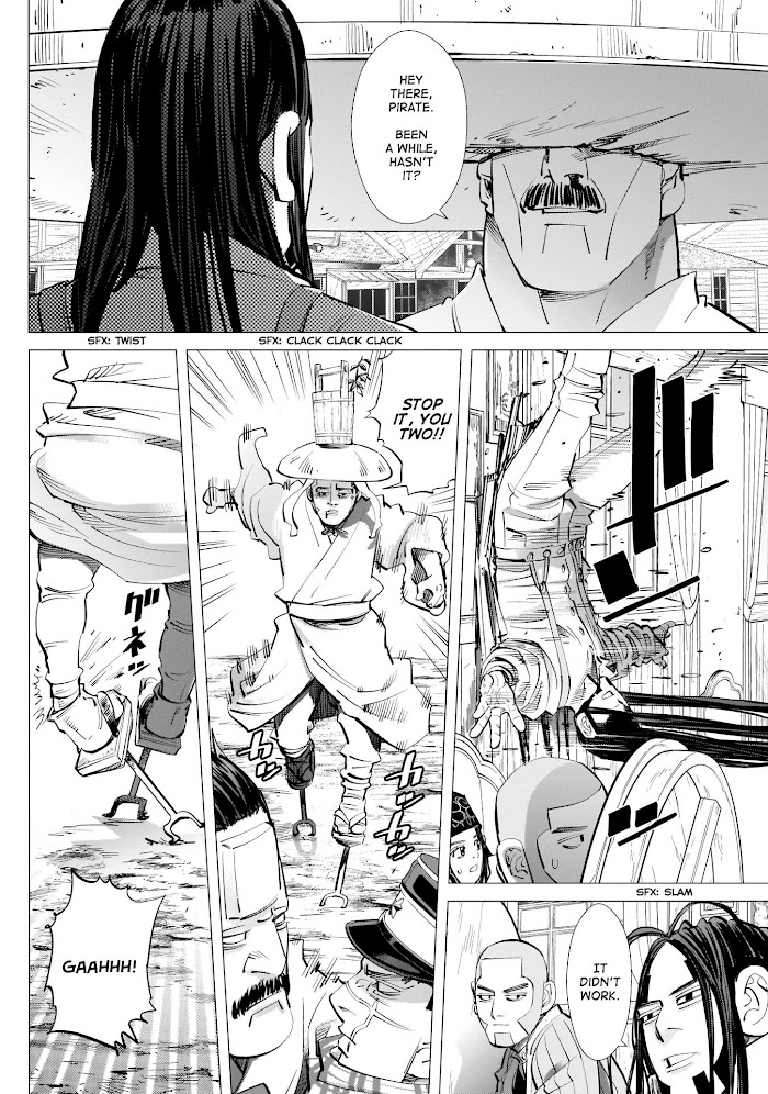 Read Golden Kamuy EN Manga Online