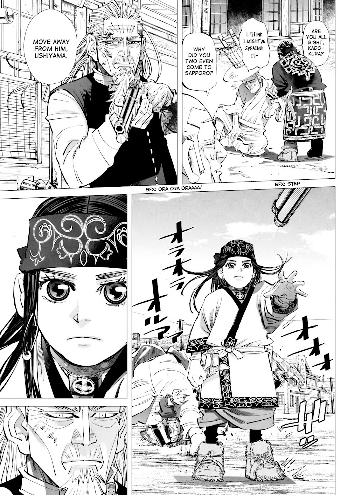 Read Golden Kamuy EN Manga Online