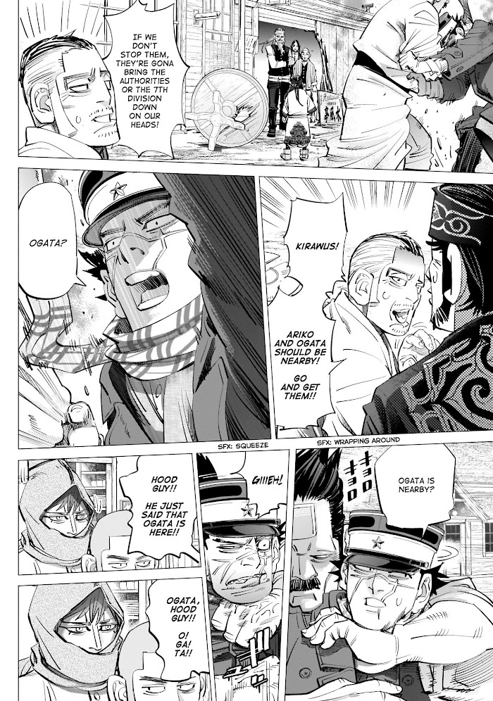 Read Golden Kamuy EN Manga Online
