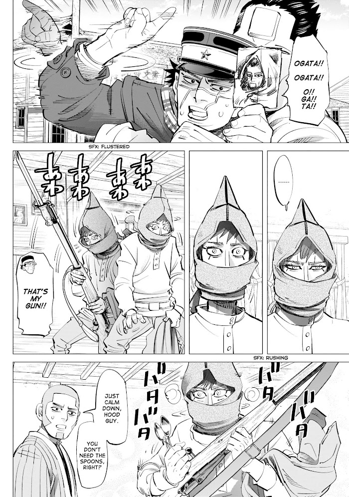 Read Golden Kamuy EN Manga Online