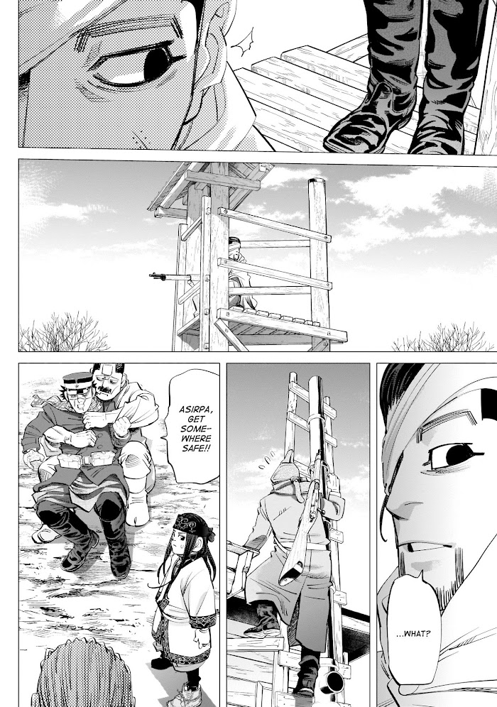 Read Golden Kamuy EN Manga Online